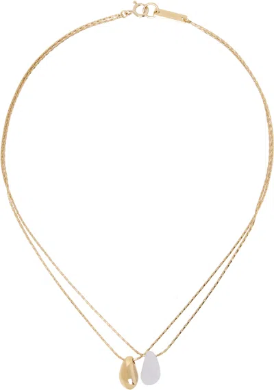 Isabel Marant Gold Imala Necklace
