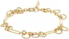 Isabel Marant Gold Paco Bracelet In 12do