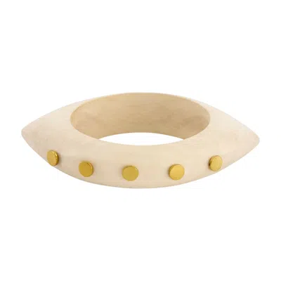 ISABEL MARANT ISABEL MARANT GOLD-STUDDED BRACELET