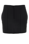 Isabel Marant Licoma High Waist Crepe Mini Skirt