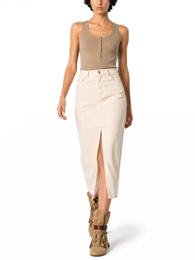 Isabel Marant Gonna "faharia" In Neutral