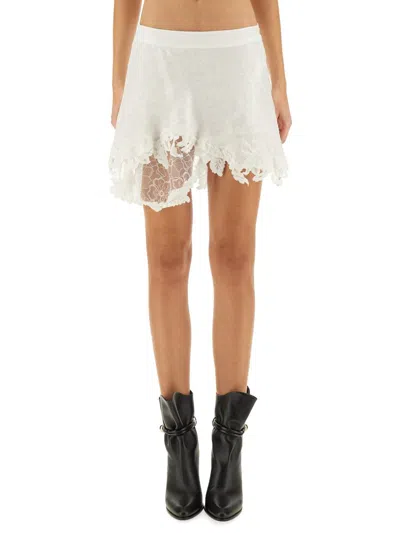 Isabel Marant Gonna "reana" In White