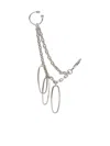 Isabel Marant Grace Man Earrings In Metallic