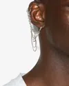 Isabel Marant Grace Man Earrings In Metallic