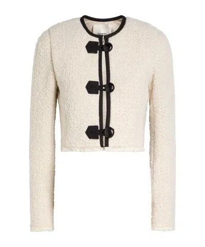 Isabel Marant Gradilia Bouclé Jacket In Neutral