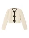 Isabel Marant Gradilia Button Jacket In Neutral