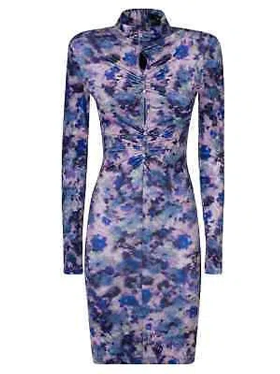 Pre-owned Isabel Marant Gram Dress In Purple