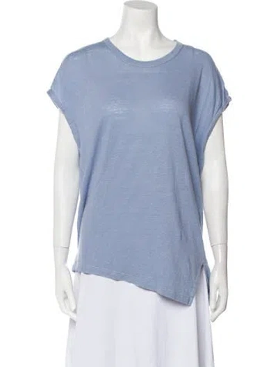 Pre-owned Isabel Marant Graphic Print Crew Neck Sweatshirt In Neutral