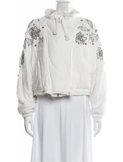 Pre-owned Isabel Marant Graphic Print Jacket In Neutral