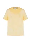 Isabel Marant Honore Gb T-shirt In Yellow