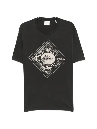 Isabel Marant Graphic-print T-shirt In Multi