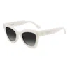 Isabel Marant Gray Acetate Sunglasses In White