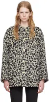 Isabel Marant Odelino Overshirt In 01bk Black