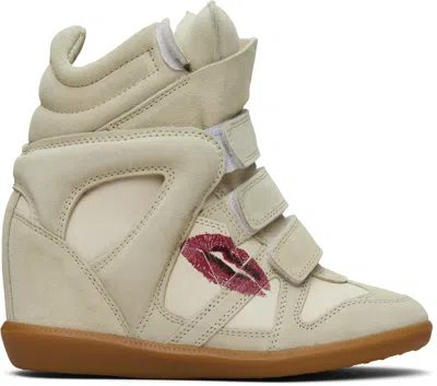 Isabel Marant Gray Bekett Sneakers