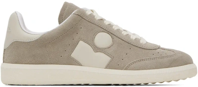 Isabel Marant Gray Bryce Sneakers In 02gy Grey