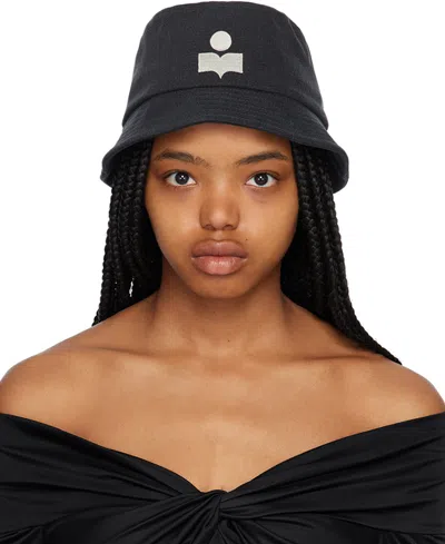 Isabel Marant Gray Haley Bucket Hat In 02gy Grey