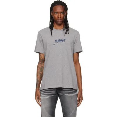Isabel Marant Gray Honore T-shirt In Grey