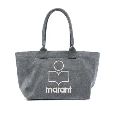 Isabel Marant Gray Tote Bags