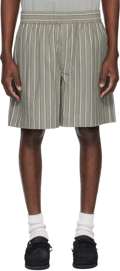 Isabel Marant Gray Vataya Shorts