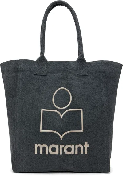 Isabel Marant Gray Yenky Tote In 02fk