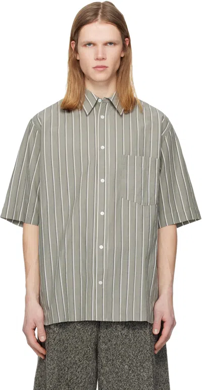 Isabel Marant Green Labilio Shirt In Yellow