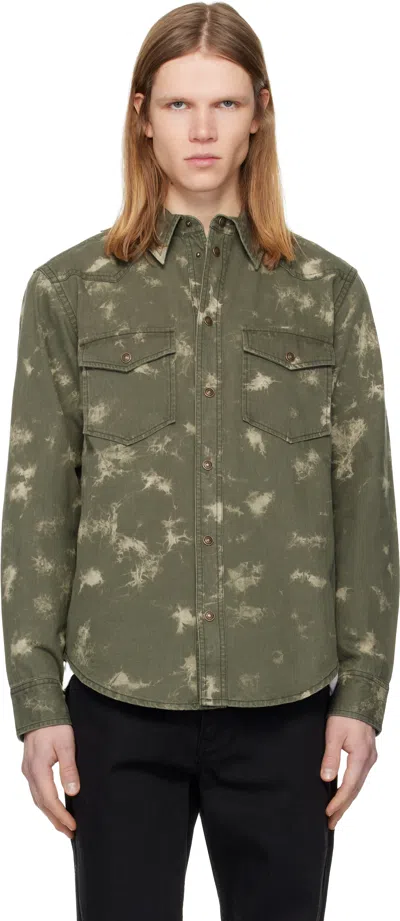 Isabel Marant Green Tasco Shirt