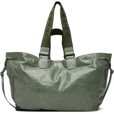 Isabel Marant Green Wardy Tote