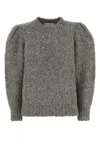 Isabel Marant Emma Wool Pullover In Gray