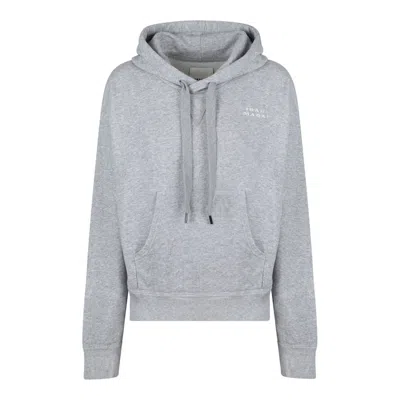 Isabel Marant Grey Cotton Blend Sweaters In Gray