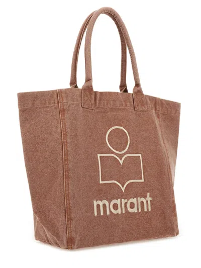 Isabel Marant Grey Cotton Handbags