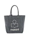Isabel Marant Yenky Tote Bag In Gray
