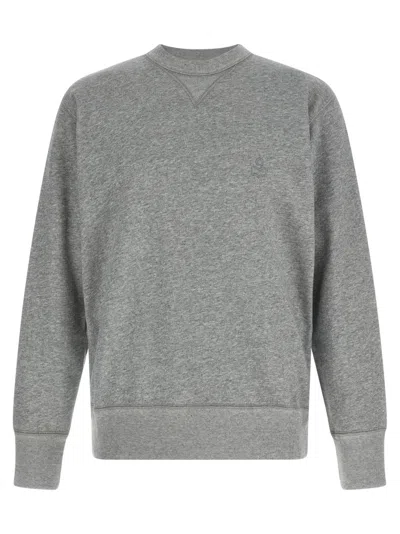 ISABEL MARANT GREY CREW NECK SWEATSHIRT