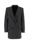 Isabel Marant Dark Grey Wool Isidora Blazer