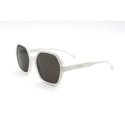 Isabel Marant Grey Geometric Ladies Sunglasses Im 0152/s 0szj/ir 55 In Black