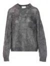 Isabel Marant Sweater "mirella" In Gray