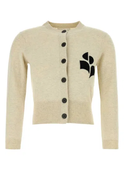 Isabel Marant Grey Roundneck Cardigan
