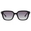 Isabel Marant Rectangle-frame Sunglasses In Black