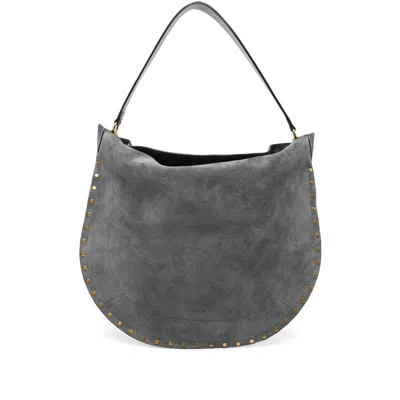 Isabel Marant Grey Shoulder Bags Women In Gray