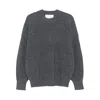 Isabel Marant Barry-gz Sweatshirts Grey In Gray