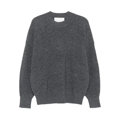 ISABEL MARANT ISABEL MARANT GREY SWEATERS & KNITWEAR - JUMPERS MEN