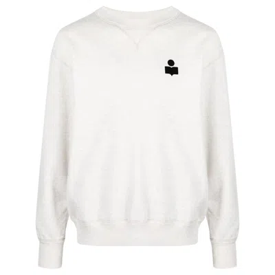 ISABEL MARANT ISABEL MARANT GREY SWEATERS & KNITWEAR - SWEATSHIRTS MEN