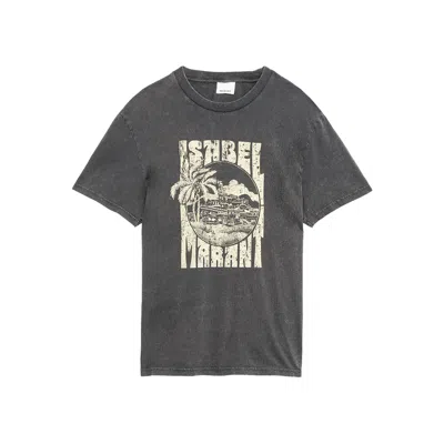 Isabel Marant Grey T-shirts & Vests - T-shirts Men In Gray