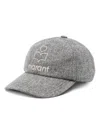 Isabel Marant Tyron Cap In Grey