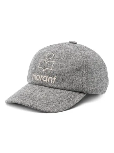 Isabel Marant Tyron Cap In Grey