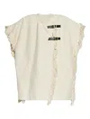 Isabel Marant Round Neck Cape