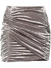 Isabel Marant Guilayo Skirt In Gray