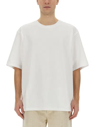Isabel Marant Marant Guizy T-shirt In White