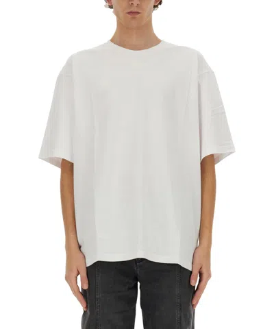 Isabel Marant Guizy T-shirt In White
