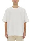Isabel Marant "guizy" T-shirt In White