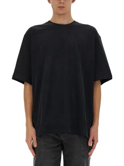Isabel Marant Marant Relaxed Fit T-shirt In Black
